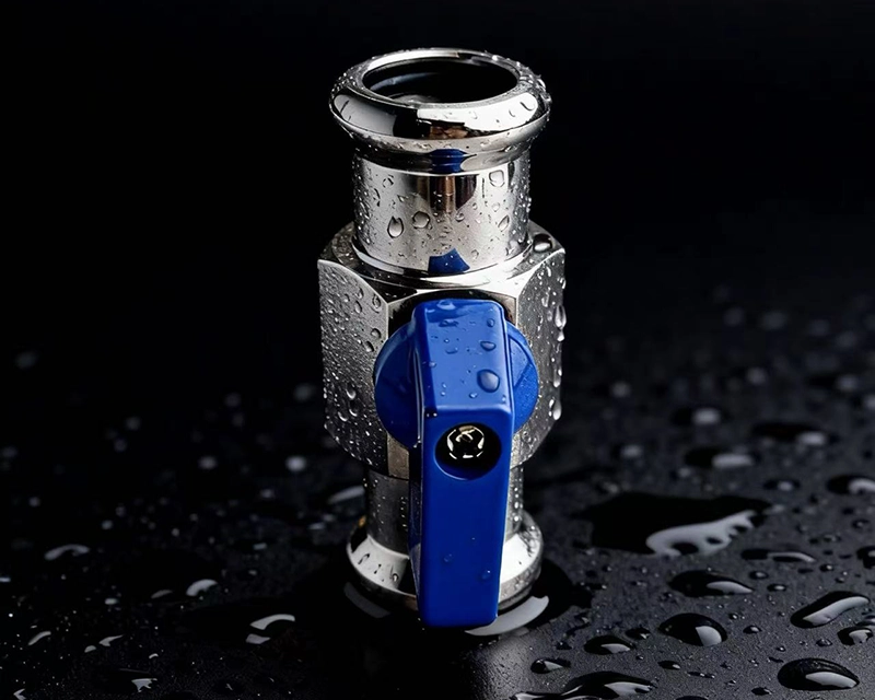 ความเหนือกว่าของบอลวาล์วแบบสวมอัดในการติดตั้งเชิงพาณิชย์