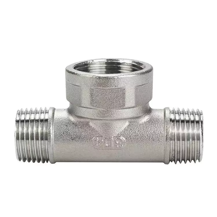 DN15-DN100 BSP สเตนเลสท่อขนาดกลาง-ใหญ่ที