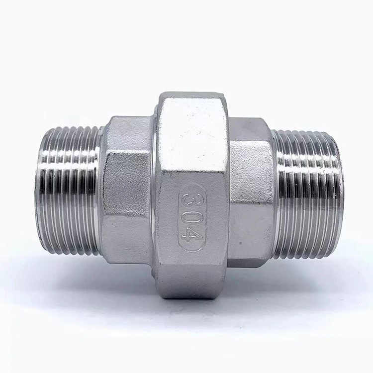 ข้อต่อเกลียวนอกคู่สำหรับท่อประปา