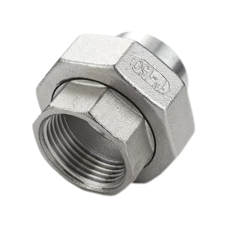 เกลียวใน x ข้อต่อเชื่อมแบบชน