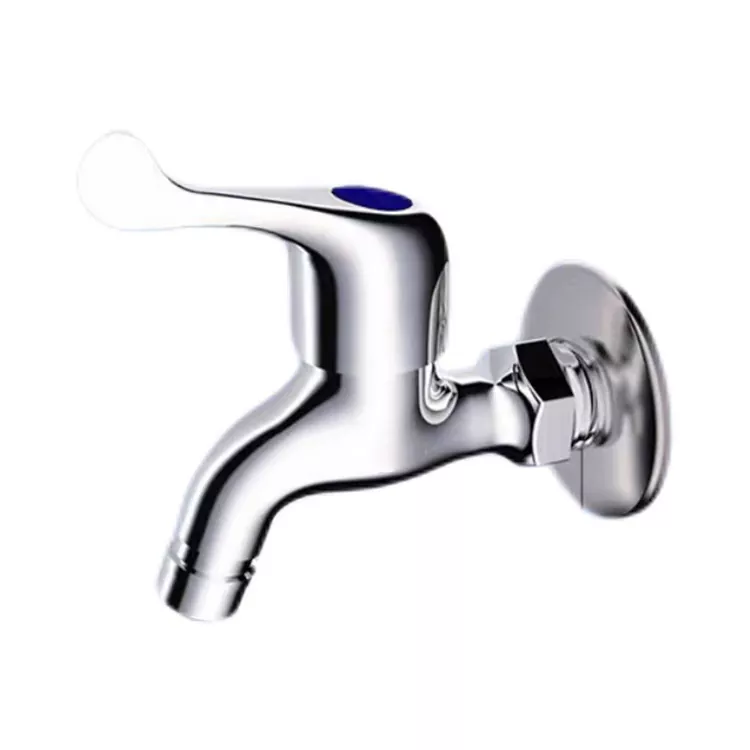 Faucet แบบเปิดเร็วแบบเย็นเดี่ยวติดผนัง