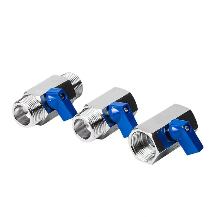 มินิบอลวาล์วพิเศษสำหรับ HVAC และแก๊ส