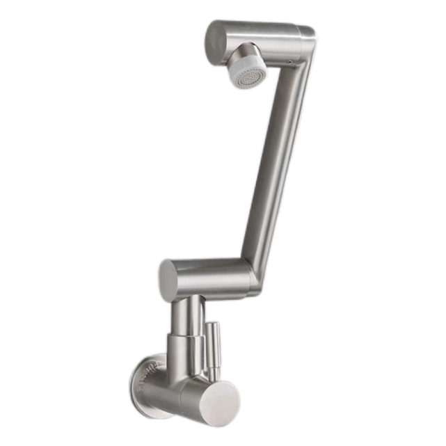 Faucet หมุนที่เรียบง่าย