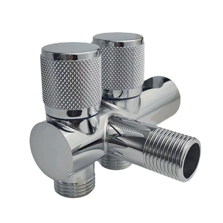 วาล์วมุมคู่แบบติดผนัง